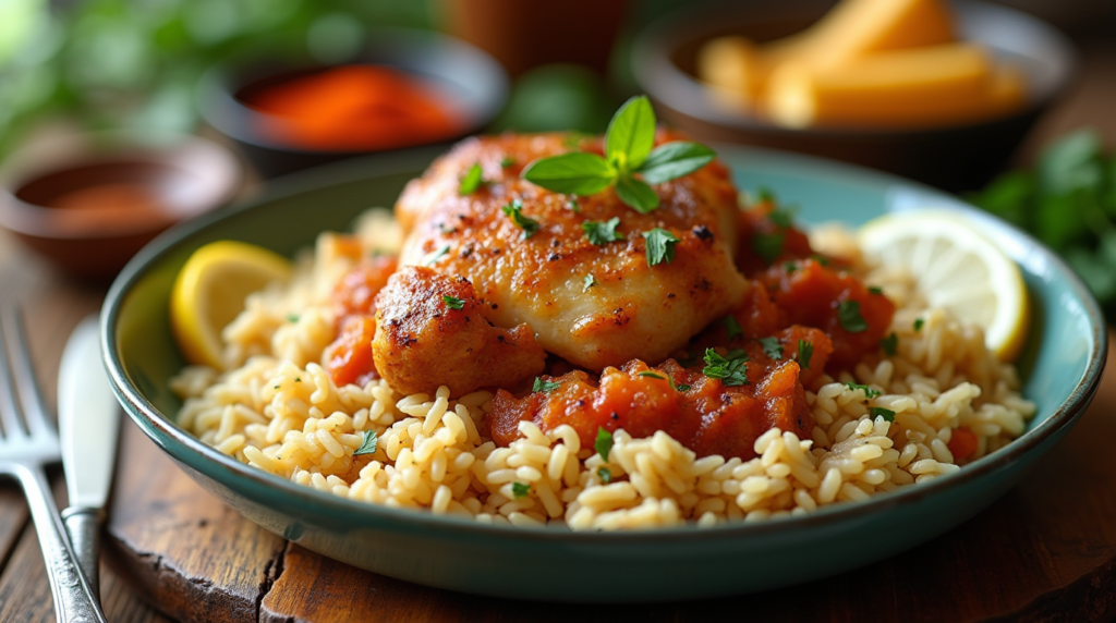 5 Ingredient Chicken Rice Casserole: Easy Weeknight Meal