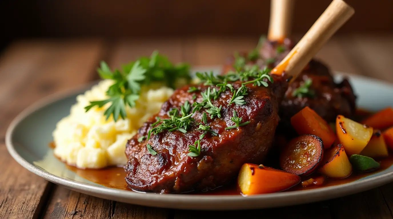 Braised Lamb Shanks Recipe How to Impress Your Guests