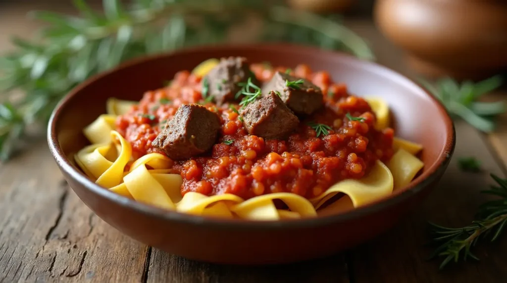 Lamb Ragu