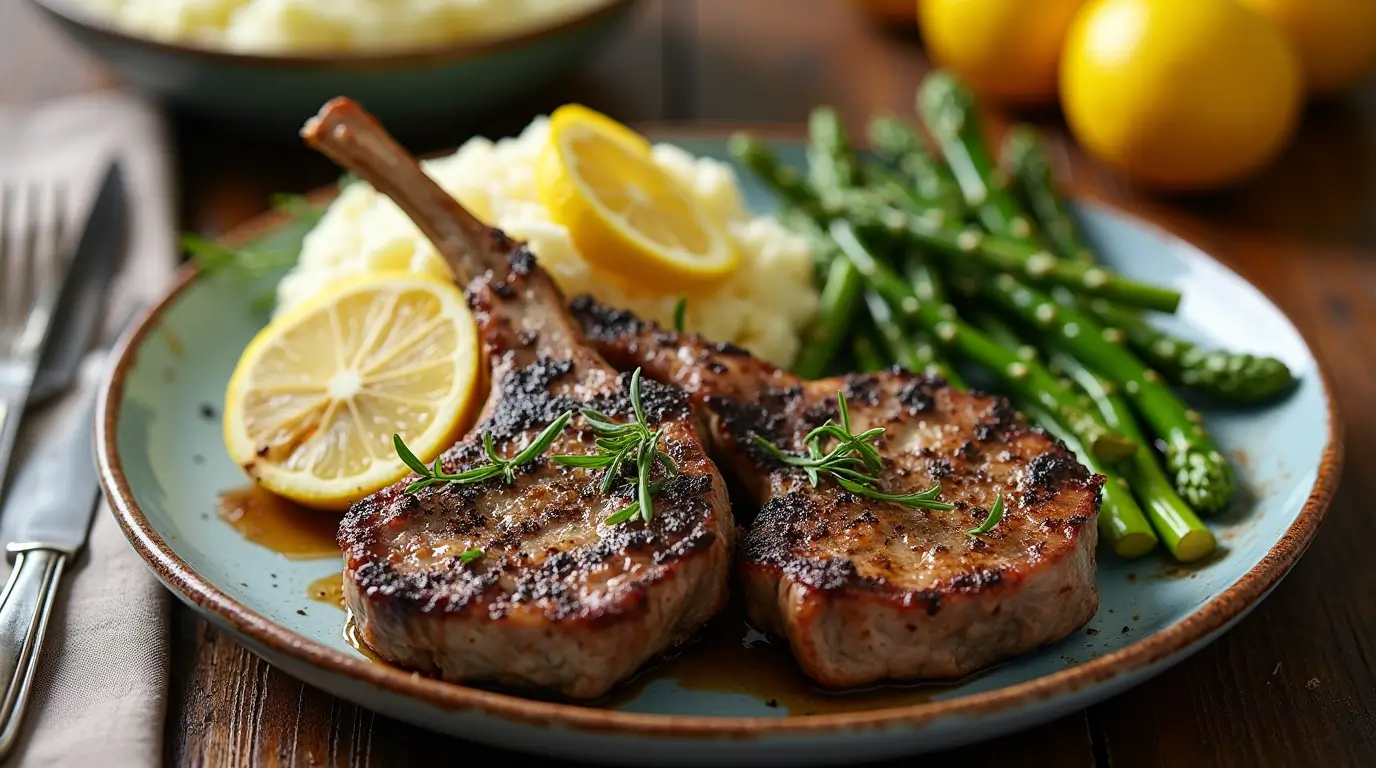 [Herb Crusted Lamb: 10 Easy Garlic Herb Recipe for Beginners