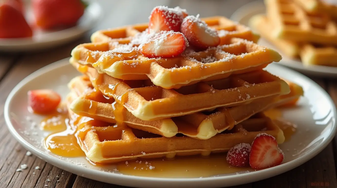 5 Irresistible Waffle Recipes to Elevate Your Breakfast Game