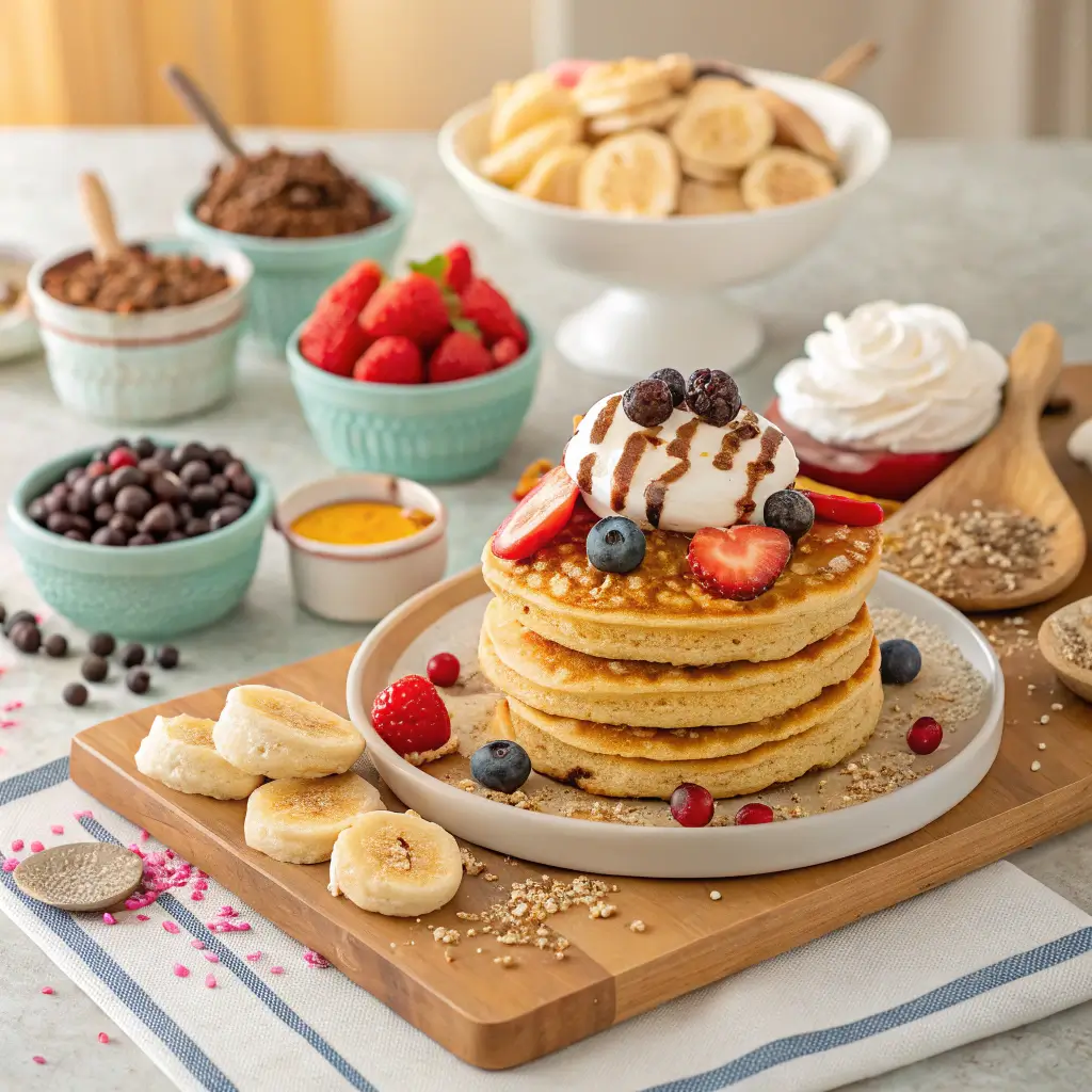 Waffle and Pancake Bar Ideas how to make 15 Tasty Variations Breakfast