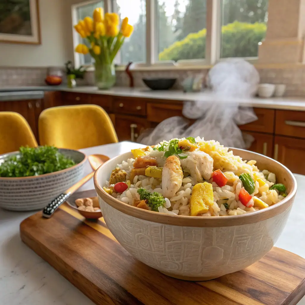 Best Egg Fried Rice Recipes Under 5 Ingredients for Breakfast