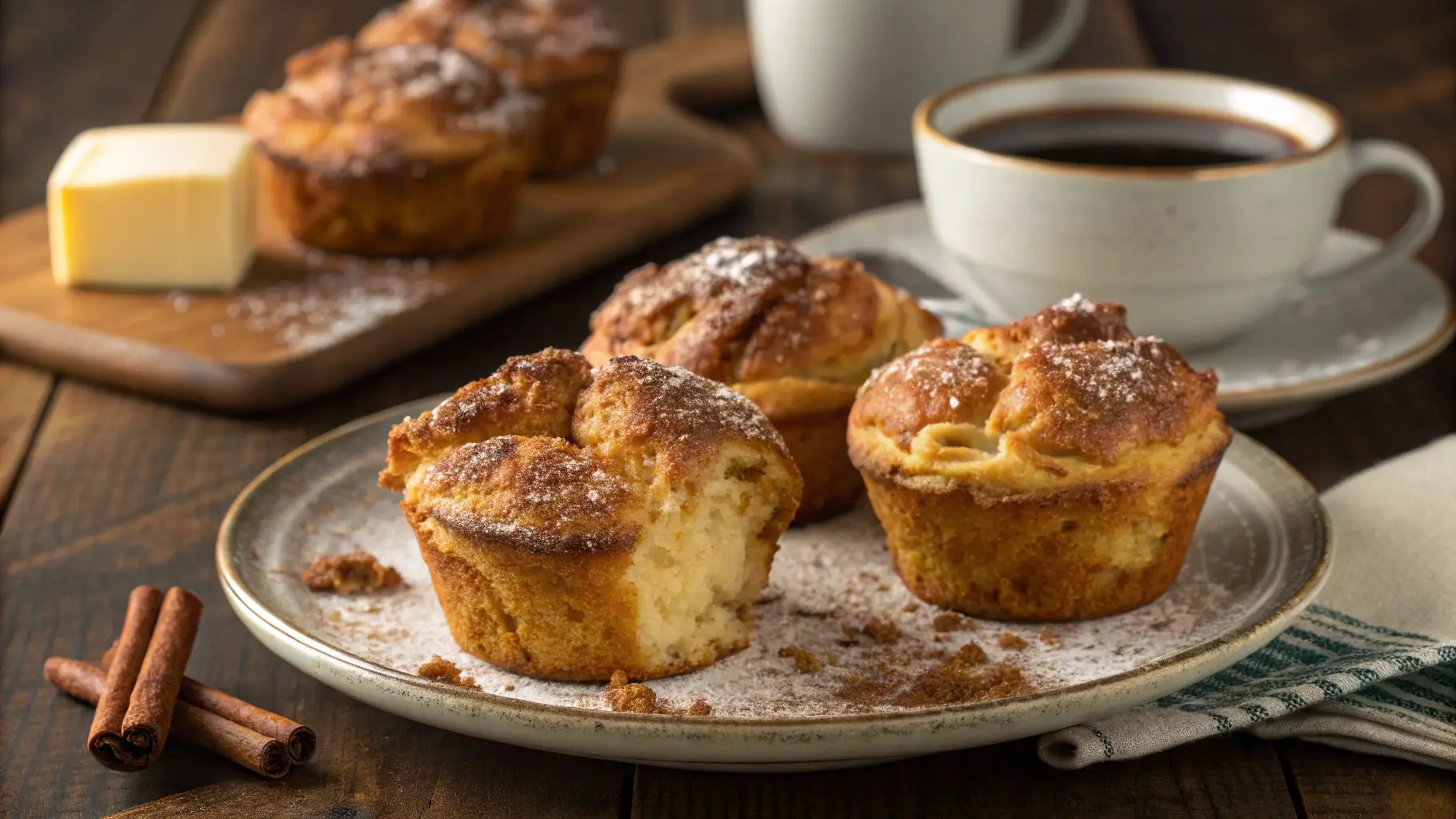 Cinnamon Sugar French Toast Muffins Among the Best 2 Breakfast