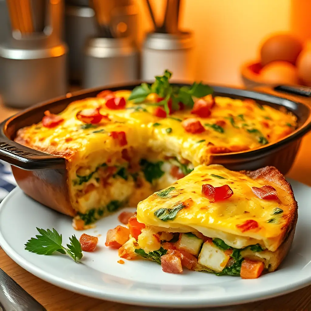 How to Make Bacon Egg Bake With Cheese in 30 Minutes