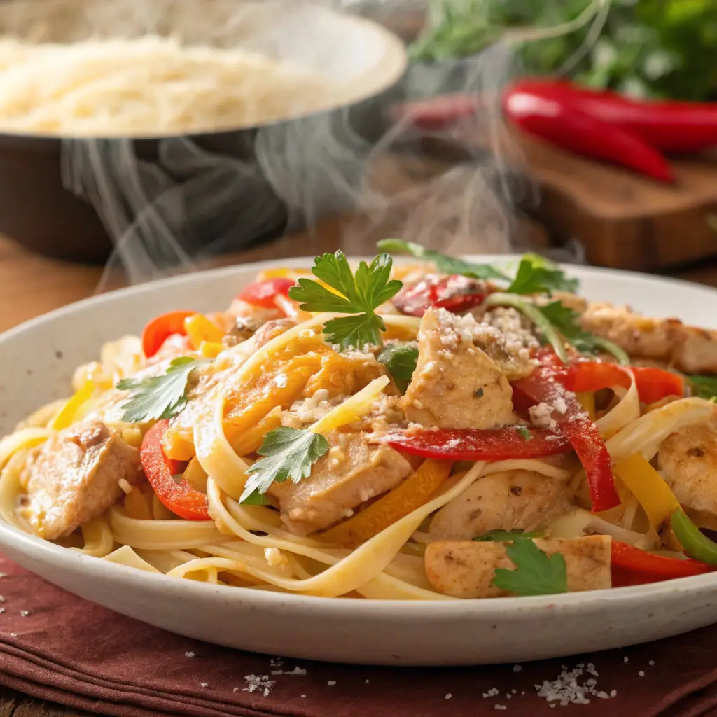 How to Make Cajun Chicken Pasta 8 Ingredients You Need for Perfect Results