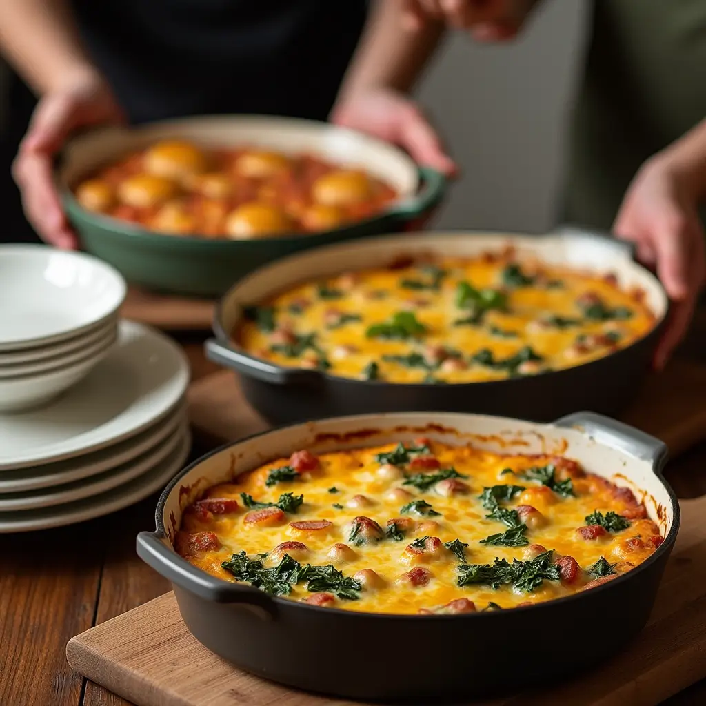 Keto Low-Carb: Why 3 Casserole Recipes Are Family Favorites