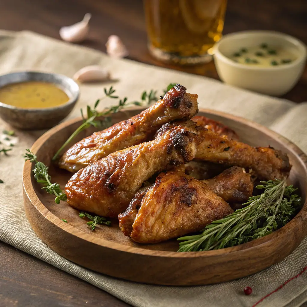 Tasty Turkey Wings: How to Make Them Juicy & Flavorful