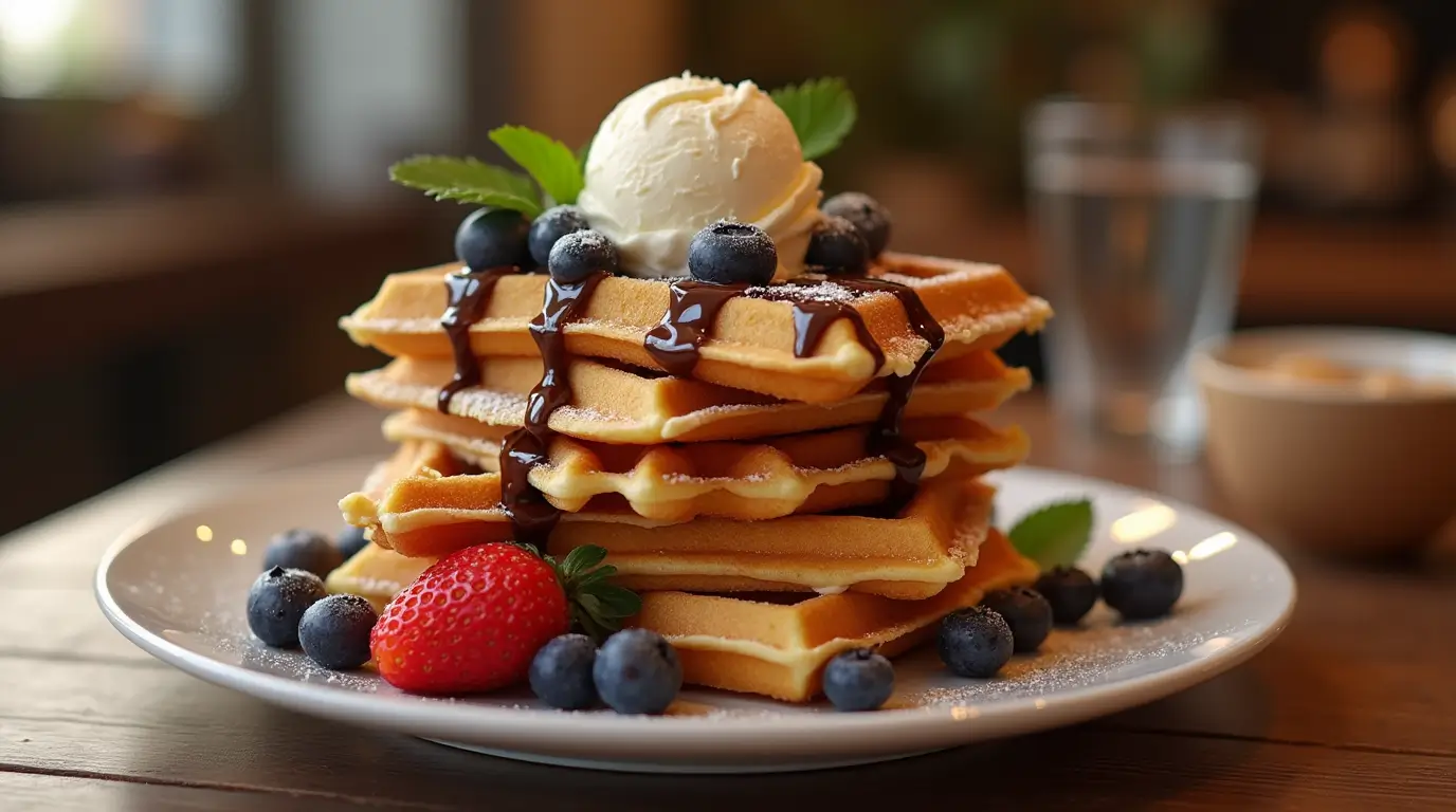 Waffles for Dessert: 10 Irresistible Recipes to Try Tonight